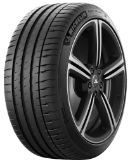 A futófelület közeli képe Michelin Pilot Sport 4 245/40 R18 97 Y XL, ZR, DT1