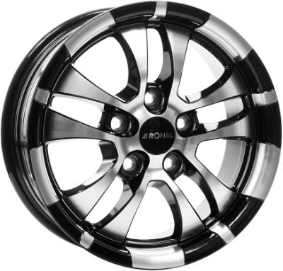 Ronal R59 Jetblack Diamond 7,50x17 5x112,00 ET35,00