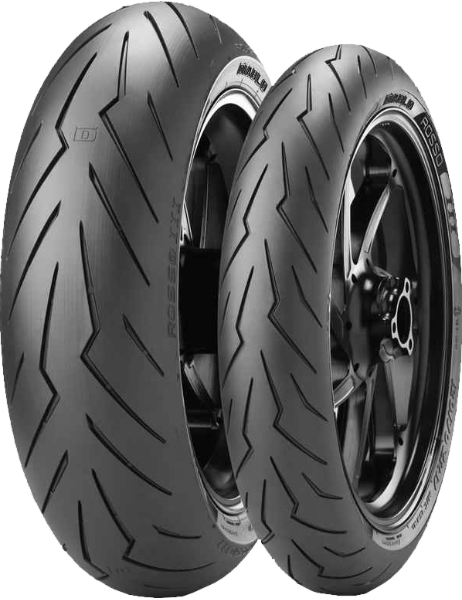 Pirelli Diablo Rosso III 100/80 R17 52 H Front TL M/C