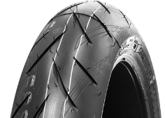 A futófelület közeli képe Bridgestone S21 110/70ZR17 (54 W) Front TL M/C