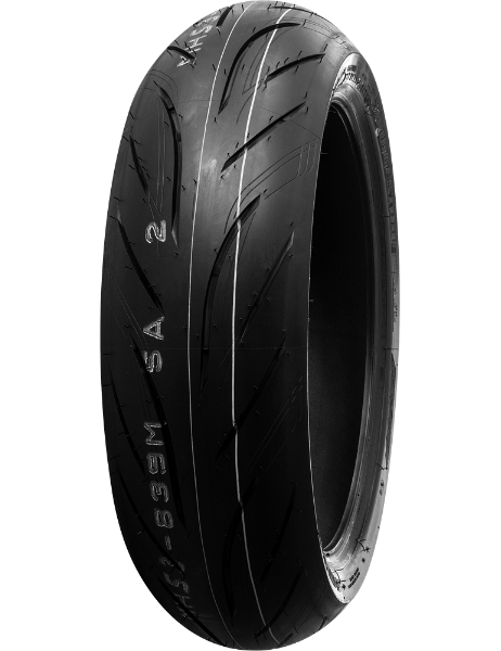 Bridgestone S21 190/55ZR17 (75 W) Rear TL M/C