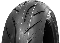 A futófelület közeli képe Bridgestone S21 200/55ZR17 (78 W) Rear TL M/C