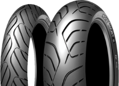 A futófelület közeli képe Dunlop Sportmax RoadSmart III 120/70 R14 55 H Front TL