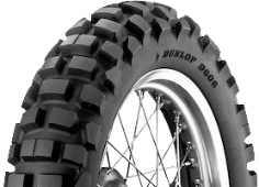 A futófelület közeli képe Dunlop D606 130/90-17 68 R Rear TT
