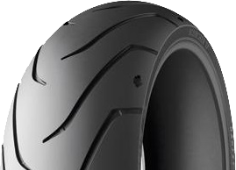A futófelület közeli képe Michelin Scorcher 11 140/75 R15 65 H Rear TL M/C