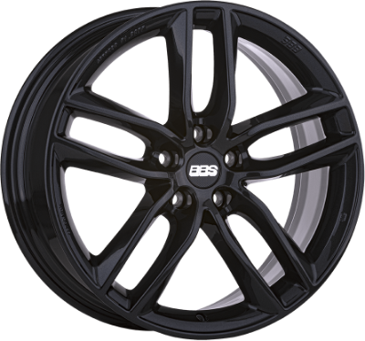 BBS SX Schwarz 7,50x17 5x120,00 ET37,00