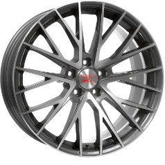 Mille Miglia MM1009 Dark Anthracite Polished