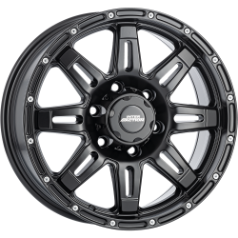 INTER ACTION GRABBER MAT BLACK