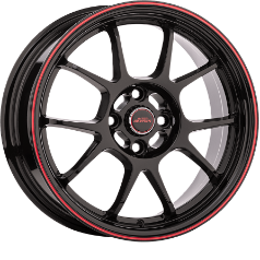 INTER ACTION PHOENIX BLACK RED