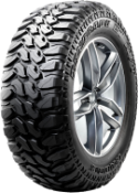 A futófelület közeli képe Radar Renegade R7 M/T 235/85 R16 120/116 Q POR, OWL