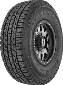A futófelület közeli képe Yokohama Geolandar A/T G015 325/60 R20 121/118 S RPB