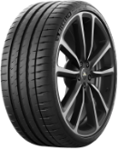 A futófelület közeli képe Michelin Pilot Sport 4 S 255/30 R20 92 Y RUN ON FLAT XL, ZR