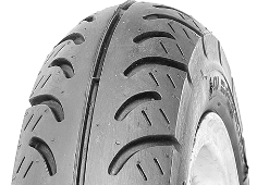 A futófelület közeli képe Deli Tire S-239 3.00-10 42 J Front/Rear TL/TT