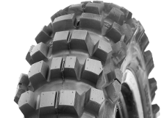A futófelület közeli képe Deli Tire SB-114R 80/100-12 50 M Front/Rear TT