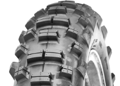 A futófelület közeli képe Deli Tire SB-121 140/80-18 70 R Rear TT M/C FIM ENDURO COMPETITION