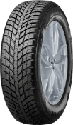 A futófelület közeli képe Nexen N'Blue 4 Season 165/60 R14 75 H