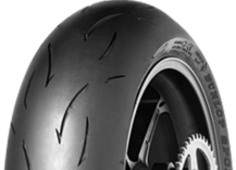 A futófelület közeli képe Dunlop Sportmax GP Racer D212 200/55ZR17 (78 W) Rear TL E Endurance