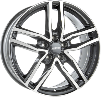 ALUTEC Ikenu Grey 7,50x17 5x108,00 ET45,00