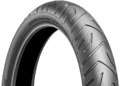 A futófelület közeli képe Bridgestone Battlax Adventure A41 110/80 R18 58 H Front TL