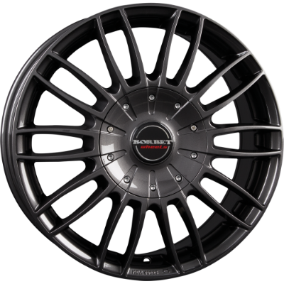 Borbet CW3 anthracite 7,50x18 5x160,00 ET50,00