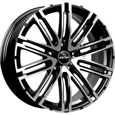 GMP Italia TARGA Black Diamond 11,50x21 5x130,00 ET52,00