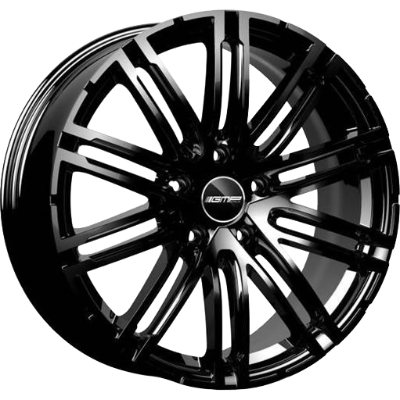GMP Italia TARGA Glossy Black 9,00x22 5x112,00 ET26,00
