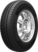 A futófelület közeli képe Kenda KR33 165/70 R14 89/87 R C