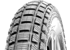 A futófelület közeli képe Deli Tire SB-136 3.75-19 61 P Rear TT M/C FIM