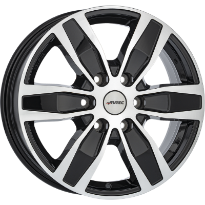 Autec Quantro 6 Black 6,50x16 6x130,00 ET62,00