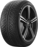 A futófelület közeli képe Michelin Pilot Alpin 5 265/40 R19 102 V XL, *
