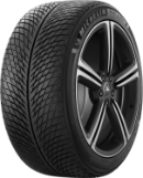 A futófelület közeli képe Michelin Pilot Alpin 5 285/40 R19 107 V XL, *