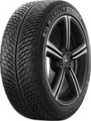 A futófelület közeli képe Michelin Pilot Alpin 5 255/45 R18 103 V XL