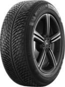 A futófelület közeli képe Michelin Pilot Alpin 5 245/55 R17 102 V