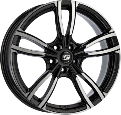 MSW 73 Grey Polished 7,50x17 5x112,00 ET24,00