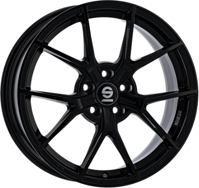 Sparco Podio Gloss Black 8,00x18 5x112,00 ET35,00
