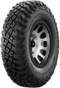 A futófelület közeli képe BFGoodrich Mud Terrain T/A KM3 7.50 R16 116 Q LT