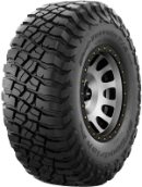 A futófelület közeli képe BFGoodrich Mud Terrain T/A KM3 32x11.50 R15 113 Q POR