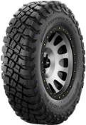 A futófelület közeli képe BFGoodrich Mud Terrain T/A KM3 205/80 R16 111/108 Q POR