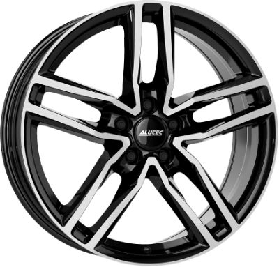 ALUTEC Ikenu Black 8,00x18 5x112,00 ET38,00