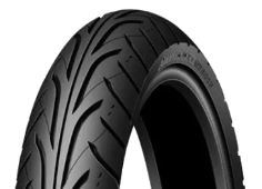A futófelület közeli képe Dunlop Arrowmax GT601 100/80-18 53 H Front TL