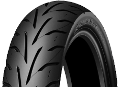 A futófelület közeli képe Dunlop Arrowmax GT601 150/70-17 69 H Rear TL