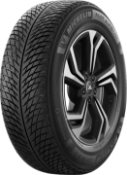 A futófelület közeli képe Michelin Pilot Alpin 5 SUV 235/60 R17 106 H XL