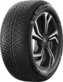 A futófelület közeli képe Michelin Pilot Alpin 5 SUV 265/50 R19 110 H RUN ON FLAT XL, *