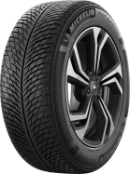 A futófelület közeli képe Michelin Pilot Alpin 5 SUV 265/55 R19 113 H XL
