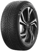 A futófelület közeli képe Michelin Pilot Alpin 5 SUV 265/45 R21 108 V XL