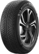 A futófelület közeli képe Michelin Pilot Alpin 5 SUV 235/60 R18 103 H MO