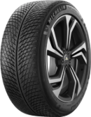 A futófelület közeli képe Michelin Pilot Alpin 5 SUV 245/50 R20 105 V XL