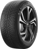 A futófelület közeli képe Michelin Pilot Alpin 5 SUV 285/40 R23 111 V XL