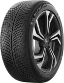 A futófelület közeli képe Michelin Pilot Alpin 5 SUV 235/50 R21 101 V
