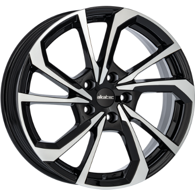 Alkatec RX9 Black Polished 7,00x16 5x114,30 ET40,00